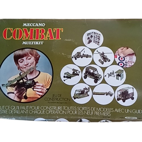 Meccano combat multikit - combat,