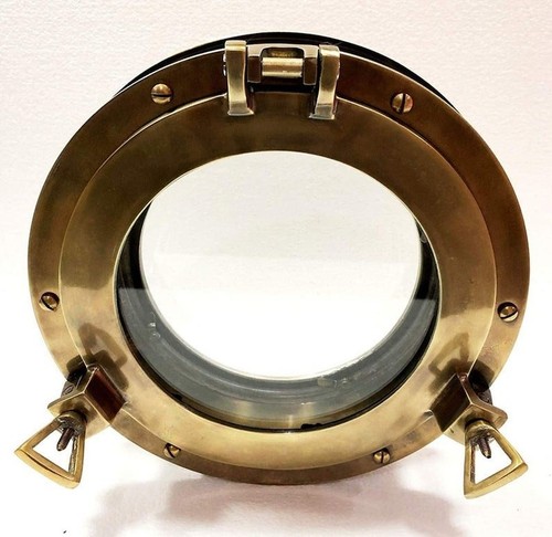 Inch canal boat porthole - 15"inch,