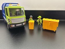 Playmobil Rubbish Lorry 6110