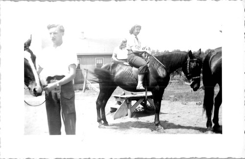 Horseback training for - horseback,