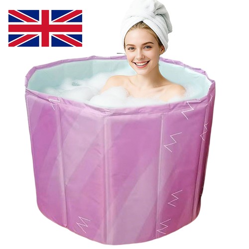 Collapsible thermal bathtub - collapsible,
