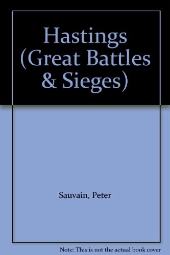 Hastings great battles and - hastings, (great
