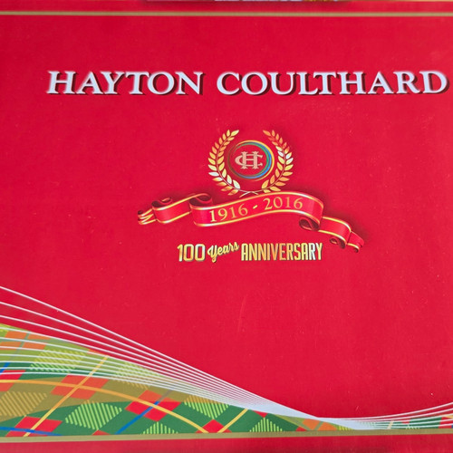 Hayton coulthard 100th - hayton,