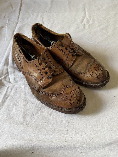 Vintage tricker tan - ?,
