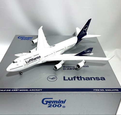 Gemini 200 b747 400 - 1/200, b747-400