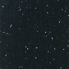Black sparkle breakfast bar - sparkle,