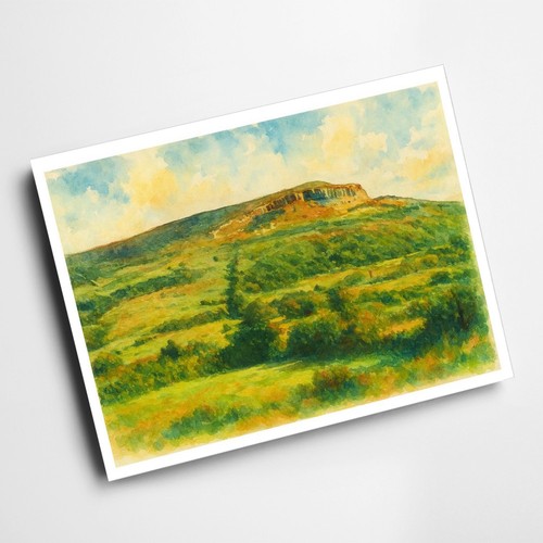 Print keady mountain from - a4,