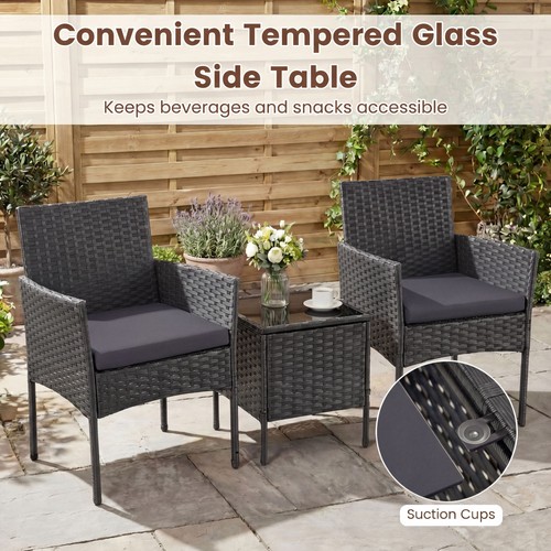Garden furniture set pc - set, 3-pc