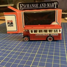 Lledo LP 17 London transport exchange and mart 