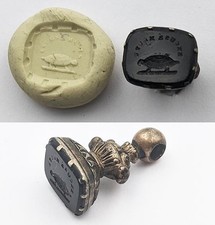 VICTORIAN "EXCUSE HASTE"