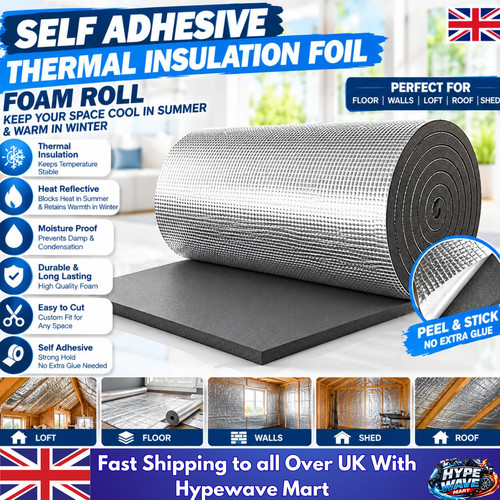 50m self adhesive thermal - self,