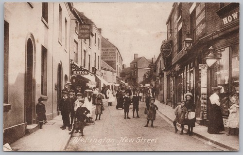 Wellington new street - wellington,