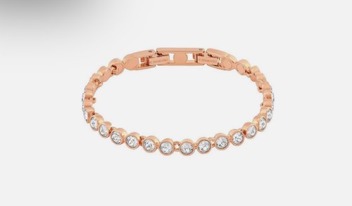 Genuine swarovski womens rose - ,