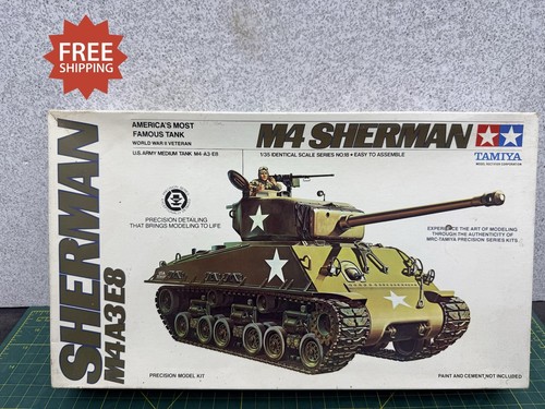Tamiya army m4a3e8 - us,