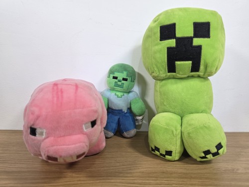 Minecraft soft toy plush - soft,