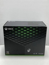 Microsoft Xbox Series X 1 TB Console Carbon Black  | BRAND NEW SEALED 