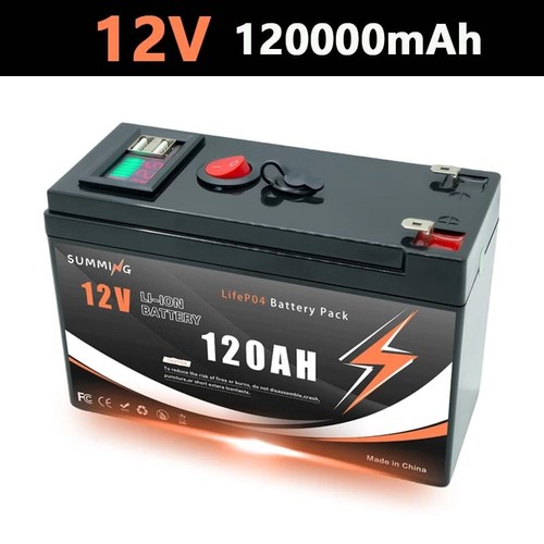 12v 120ah lithium - 120ah, deep