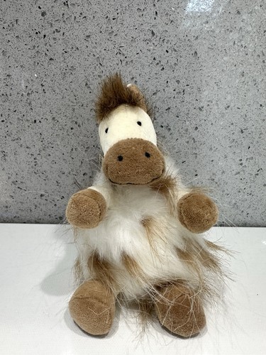 Jellycat puffball pony - puffball, horse