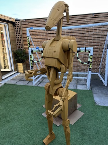 Star wars battle droid life - wars,