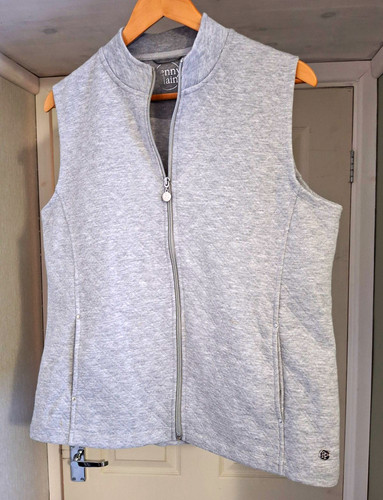 Penny plain grey sleeveless - plain,