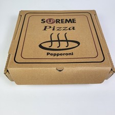 6 Melamine PEPPERONI PIZZA