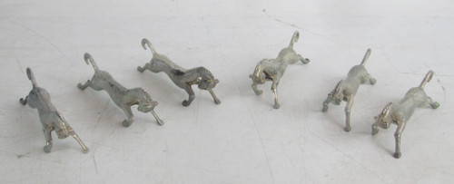 Vintage silver plated horse - silver,