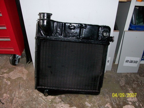 Classic car radiator - classic,