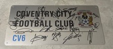COVENTRY CITY FC SIGNED ROAD