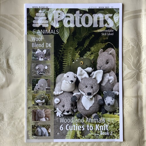 Patons knitting pattern