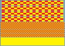 Water decal, A5 size, fireman checkerboard, 1:43, model, custom, dio