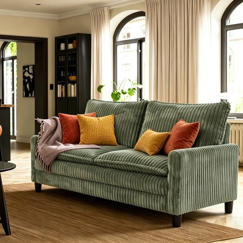 Seater sofa small - 2, fabric