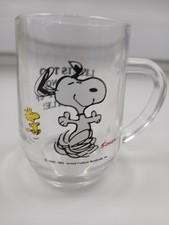 Snoopy Penauts Glass/ Mug