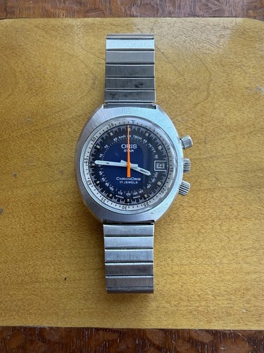 Rare vintage oris star - vintage,