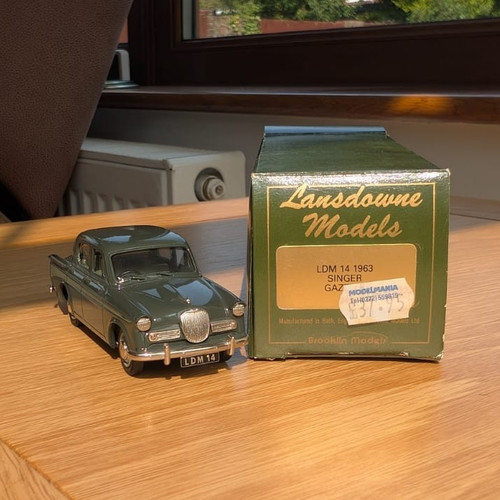 Lansdowne models ldm 1963 - lansdowne, 14