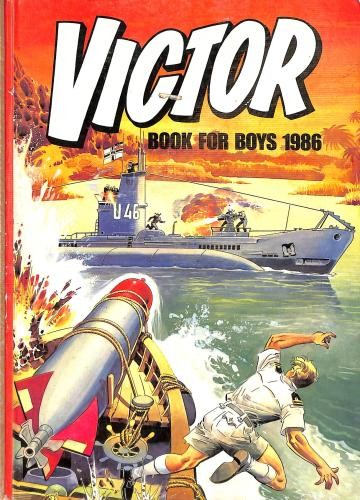 Victor book for - for, boys