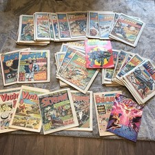 Job Lot Battle Action Force, Victor, Scream, Beano & more 1980’s Comics