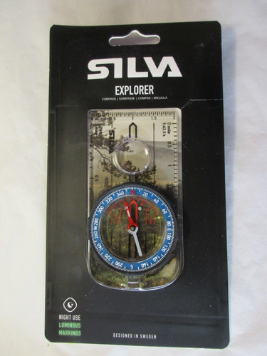 Silva explorer compass - silva,