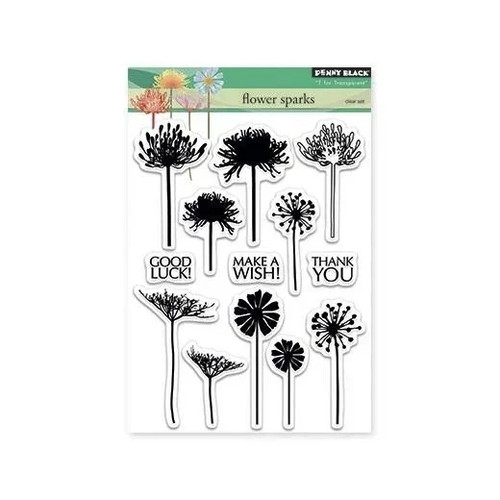 Penny black clear - black,