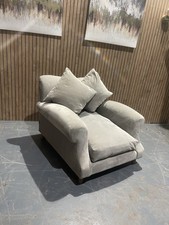 LOAF CRUMPET ARMCHAIR GREY