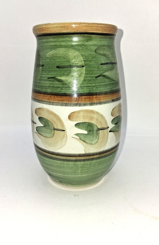 Studio pottery mug vase - pottery, mug/vase