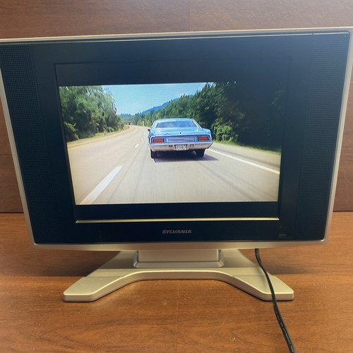 Sylvania lcd tv with - sylvania,
