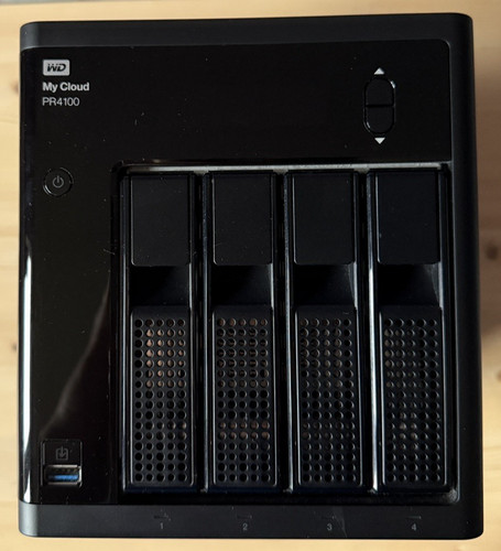 Pr4100 nas unit with - unit, 4
