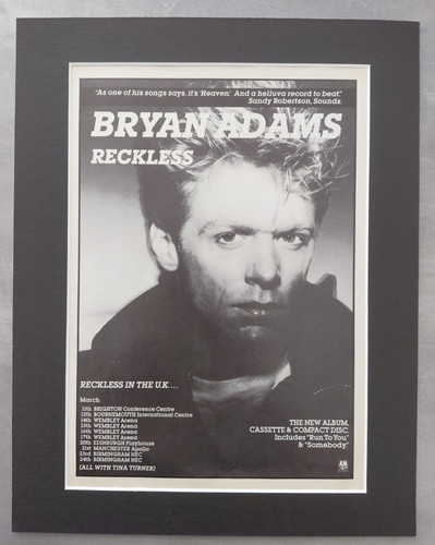 Bryan adams reckless 1985 - adams,