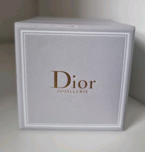 Dior joaillerie grey outer box - joaillerie,