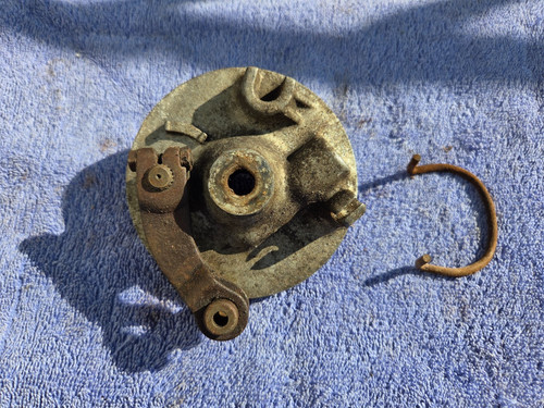 Yamaha passola front brake - yamaha,