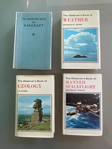 Vintage observer books science - books,