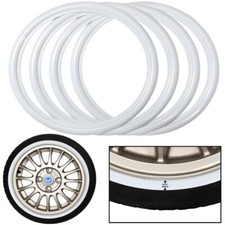 4X 15 in Portawalls White Wall