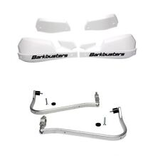 BarkBusters VPS White Handguard & Fit Kit Triumph Tiger 800 XCX 2015-2018