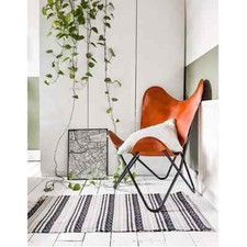 Brown Butterfly Chair Real