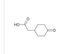 2-(4-Oxocyclohexyl)acetic acid 52263-23-7 organic compound building block 5g